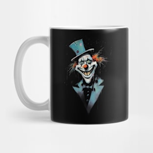 Creepy Clown Mug